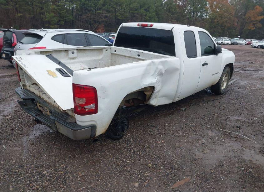 Photo 4 of 2013 Chevrolet Silverado 1500 WORK TRUCK (VIN 1GCRCPEX0DZ189599)