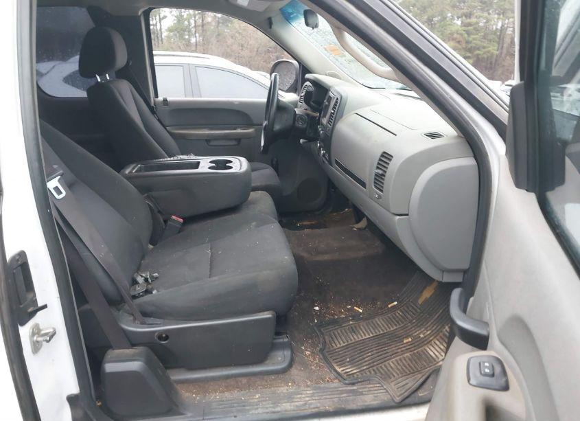 Photo 5 of 2013 Chevrolet Silverado 1500 WORK TRUCK (VIN 1GCRCPEX0DZ189599)