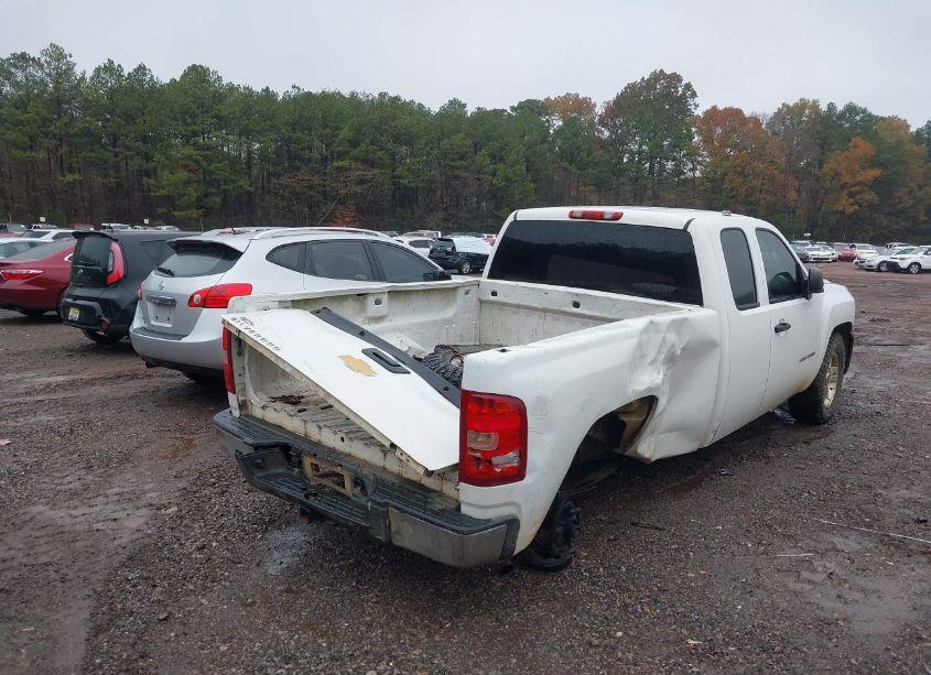 Photo 6 of 2013 Chevrolet Silverado 1500 WORK TRUCK (VIN 1GCRCPEX0DZ189599)