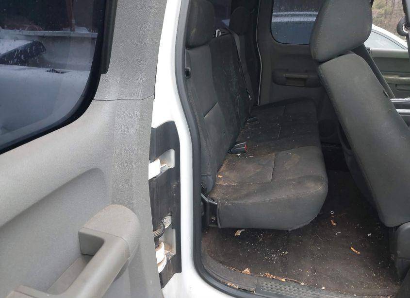 Photo 8 of 2013 Chevrolet Silverado 1500 WORK TRUCK (VIN 1GCRCPEX0DZ189599)
