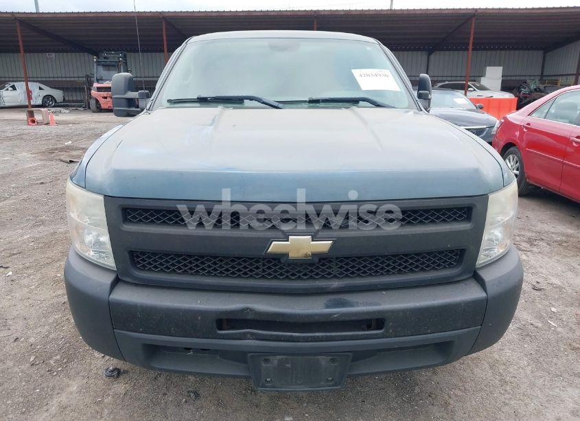 Photo 12 of 2011 Chevrolet Silverado 1500 WORK TRUCK (VIN 1GCRCPEX1BZ288008)