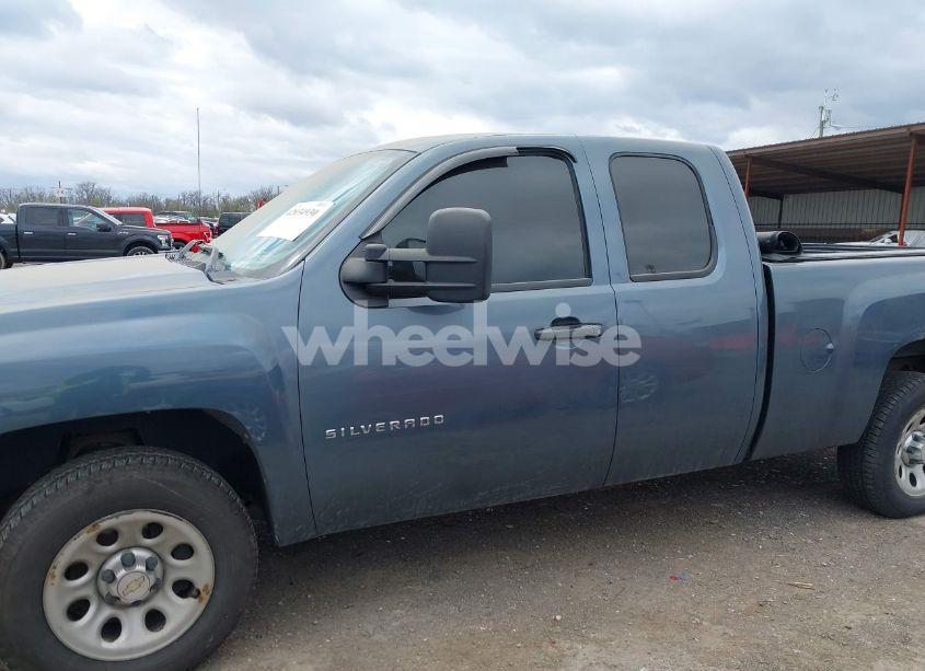 Photo 14 of 2011 Chevrolet Silverado 1500 WORK TRUCK (VIN 1GCRCPEX1BZ288008)