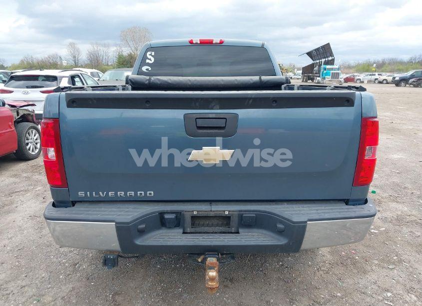 Photo 16 of 2011 Chevrolet Silverado 1500 WORK TRUCK (VIN 1GCRCPEX1BZ288008)