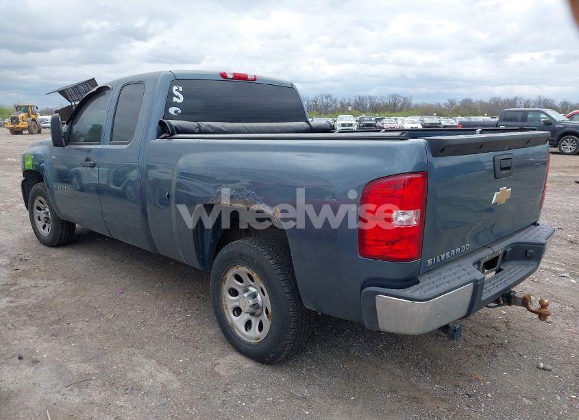 Photo 3 of 2011 Chevrolet Silverado 1500 WORK TRUCK (VIN 1GCRCPEX1BZ288008)