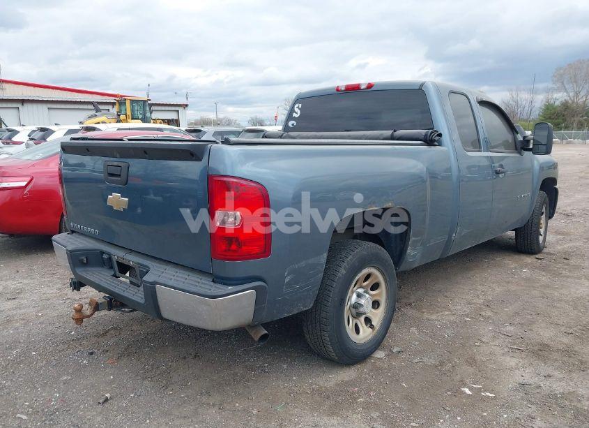 Photo 4 of 2011 Chevrolet Silverado 1500 WORK TRUCK (VIN 1GCRCPEX1BZ288008)