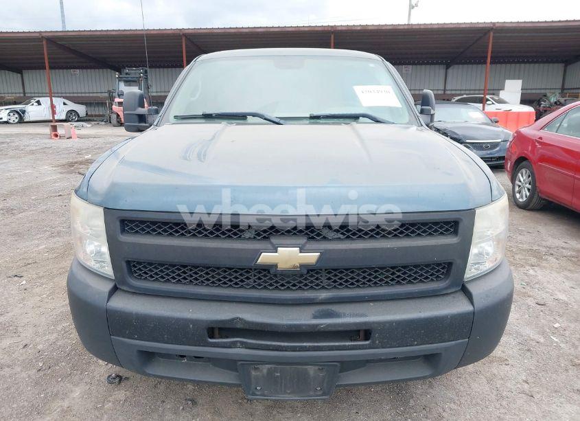 Photo 6 of 2011 Chevrolet Silverado 1500 WORK TRUCK (VIN 1GCRCPEX1BZ288008)