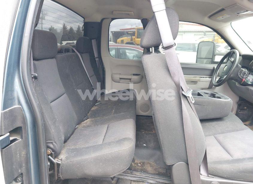 Photo 8 of 2011 Chevrolet Silverado 1500 WORK TRUCK (VIN 1GCRCPEX1BZ288008)