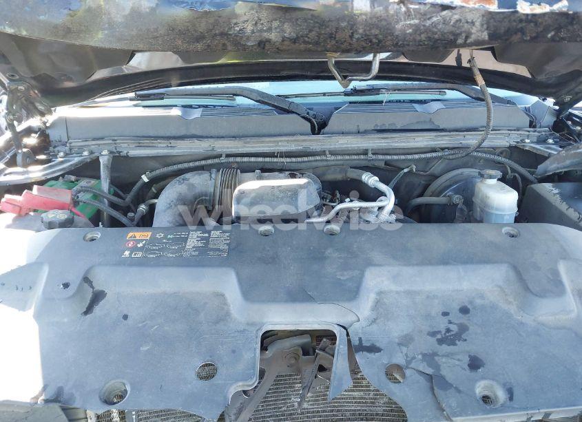 Photo 10 of 2011 Chevrolet Silverado 1500 WORK TRUCK (VIN 1GCRCPEX1BZ378596)