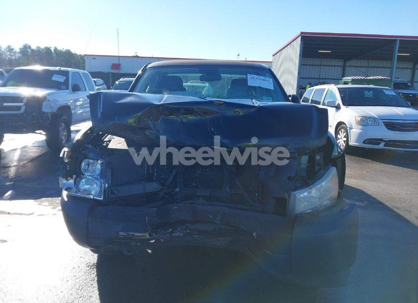 Photo 12 of 2011 Chevrolet Silverado 1500 WORK TRUCK (VIN 1GCRCPEX1BZ378596)