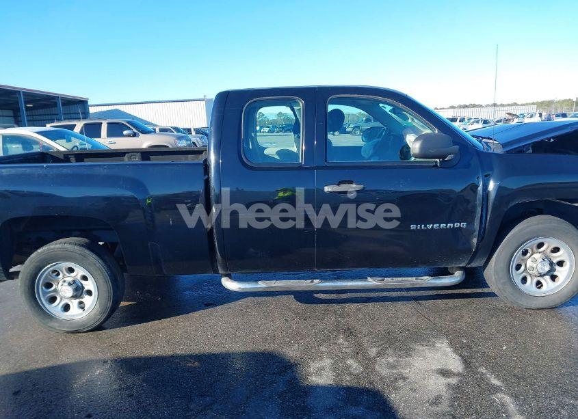 Photo 13 of 2011 Chevrolet Silverado 1500 WORK TRUCK (VIN 1GCRCPEX1BZ378596)