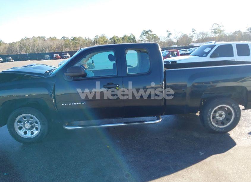 Photo 14 of 2011 Chevrolet Silverado 1500 WORK TRUCK (VIN 1GCRCPEX1BZ378596)