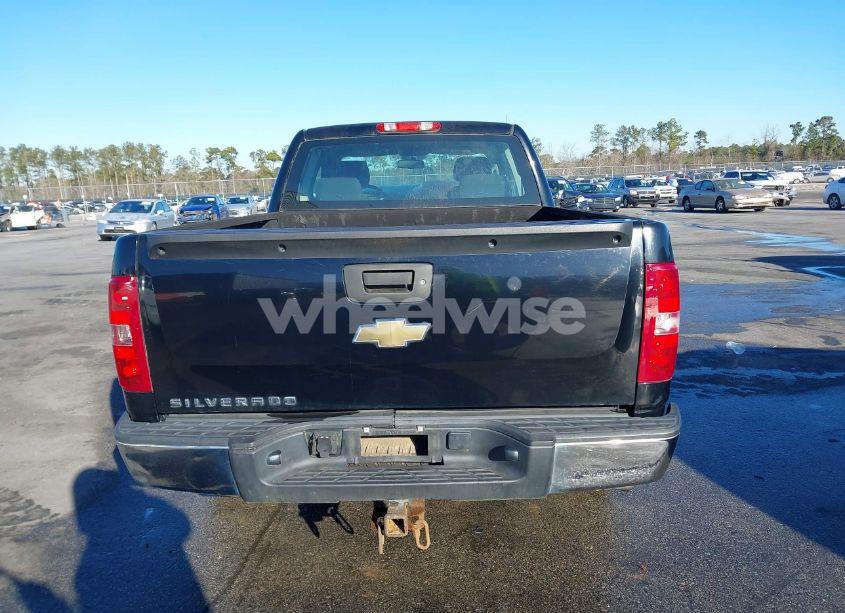 Photo 16 of 2011 Chevrolet Silverado 1500 WORK TRUCK (VIN 1GCRCPEX1BZ378596)