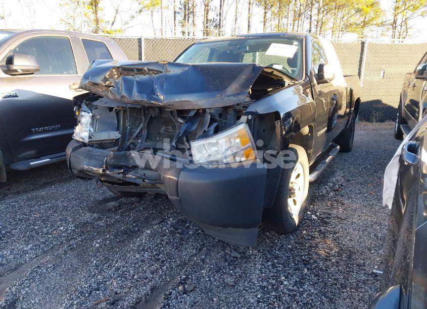 Photo 2 of 2011 Chevrolet Silverado 1500 WORK TRUCK (VIN 1GCRCPEX1BZ378596)