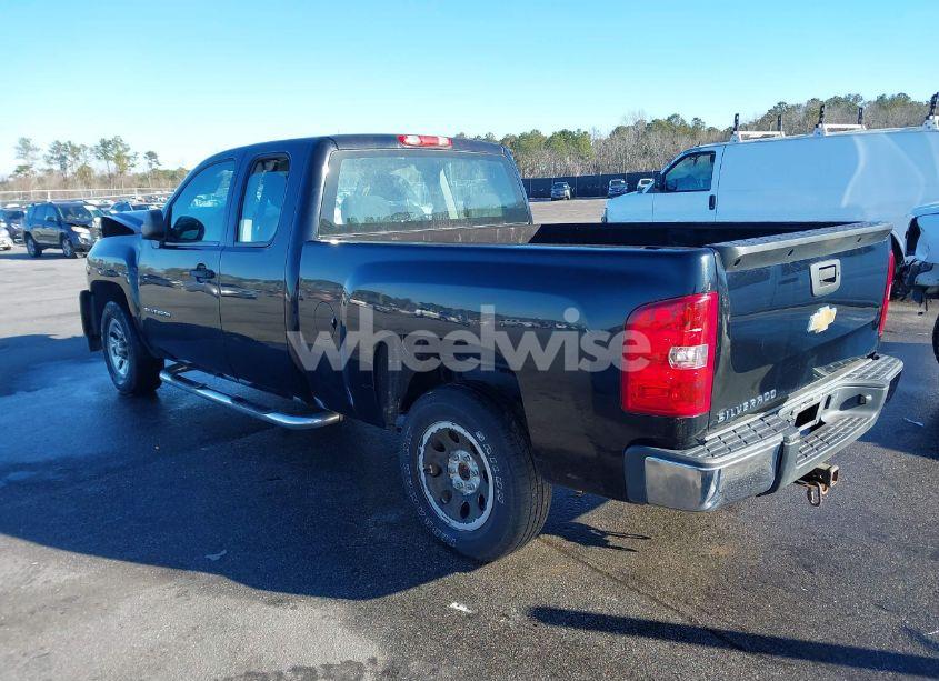 Photo 3 of 2011 Chevrolet Silverado 1500 WORK TRUCK (VIN 1GCRCPEX1BZ378596)
