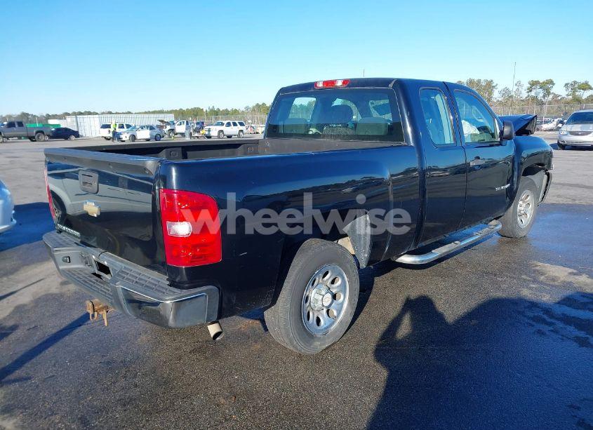 Photo 4 of 2011 Chevrolet Silverado 1500 WORK TRUCK (VIN 1GCRCPEX1BZ378596)