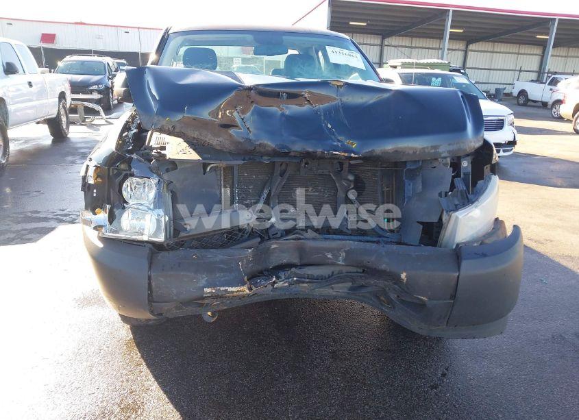 Photo 6 of 2011 Chevrolet Silverado 1500 WORK TRUCK (VIN 1GCRCPEX1BZ378596)