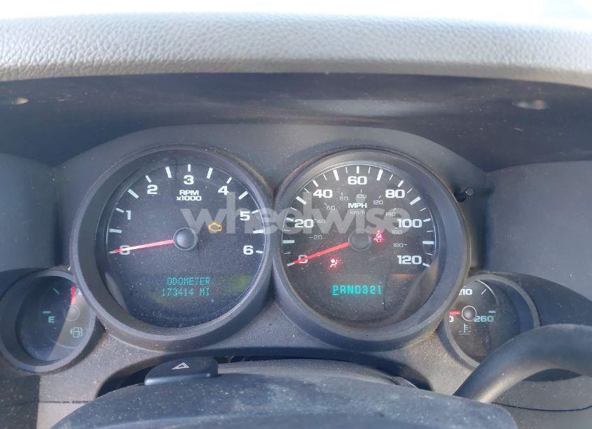 Photo 7 of 2011 Chevrolet Silverado 1500 WORK TRUCK (VIN 1GCRCPEX1BZ378596)