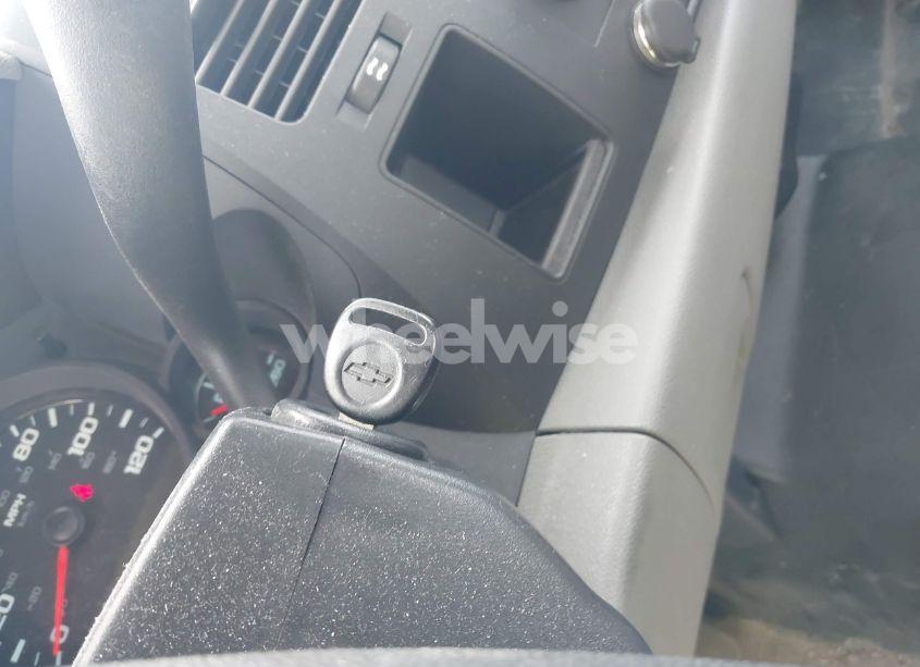 Photo 11 of 2011 Chevrolet Silverado 1500 WORK TRUCK (VIN 1GCRCPEX1BZ391252)