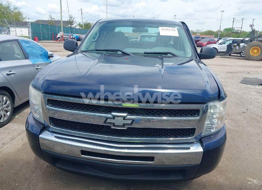 Photo 12 of 2011 Chevrolet Silverado 1500 WORK TRUCK (VIN 1GCRCPEX1BZ391252)