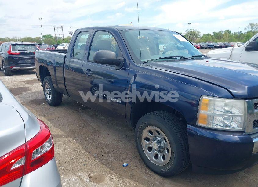 Photo 13 of 2011 Chevrolet Silverado 1500 WORK TRUCK (VIN 1GCRCPEX1BZ391252)