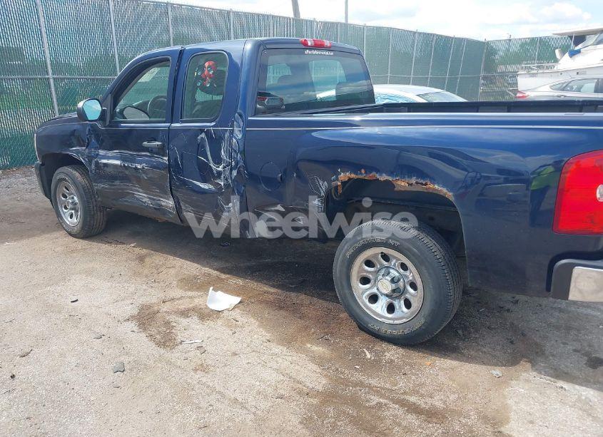 Photo 14 of 2011 Chevrolet Silverado 1500 WORK TRUCK (VIN 1GCRCPEX1BZ391252)