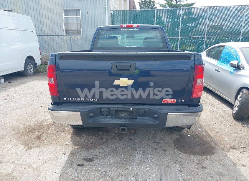 Photo 16 of 2011 Chevrolet Silverado 1500 WORK TRUCK (VIN 1GCRCPEX1BZ391252)