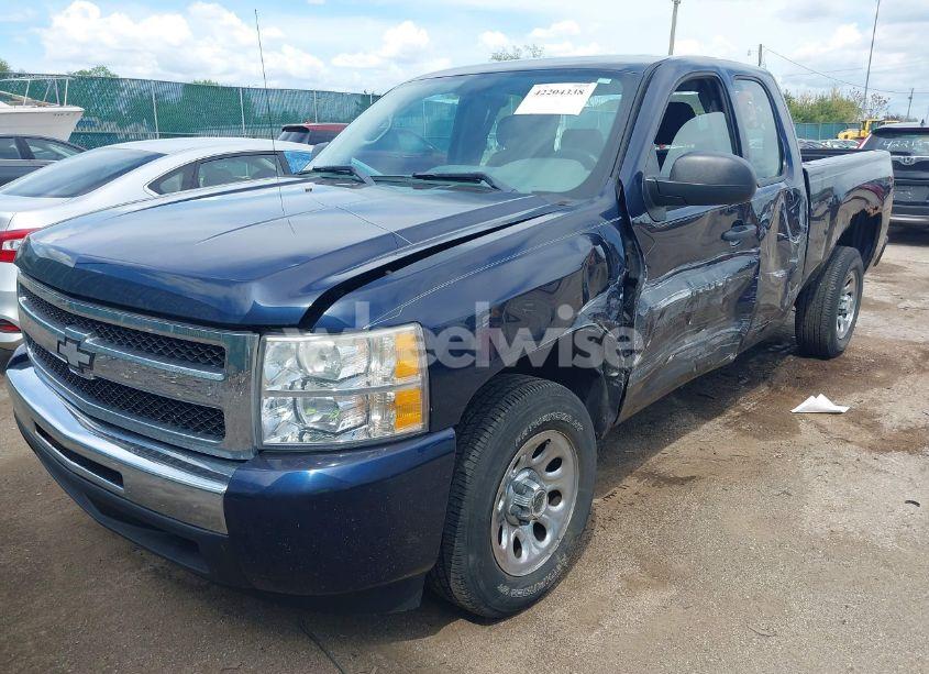 Photo 2 of 2011 Chevrolet Silverado 1500 WORK TRUCK (VIN 1GCRCPEX1BZ391252)