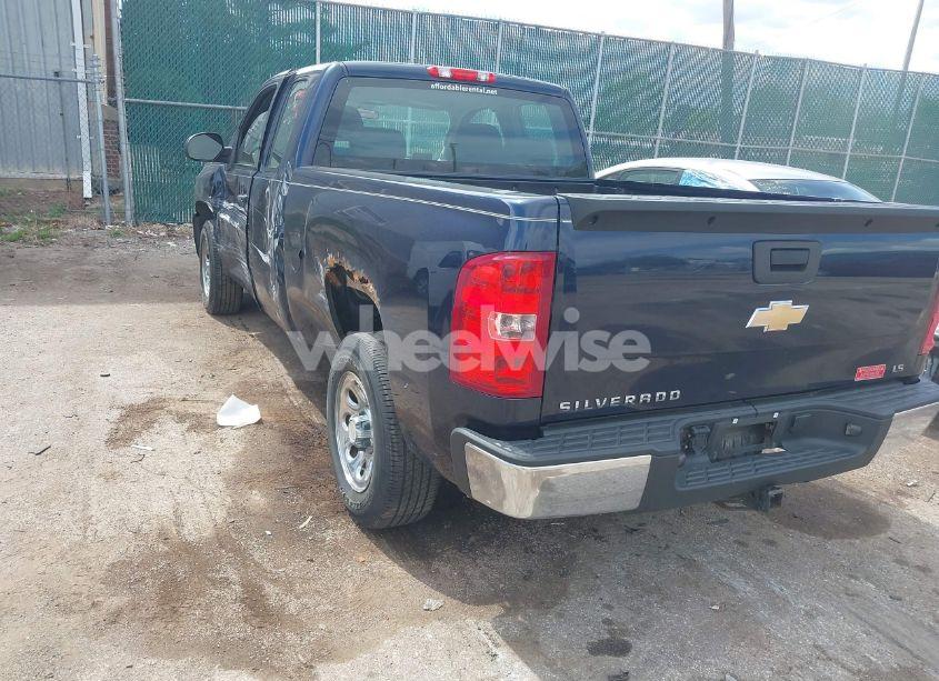 Photo 3 of 2011 Chevrolet Silverado 1500 WORK TRUCK (VIN 1GCRCPEX1BZ391252)