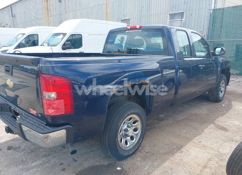 Photo 4 of 2011 Chevrolet Silverado 1500 WORK TRUCK (VIN 1GCRCPEX1BZ391252)