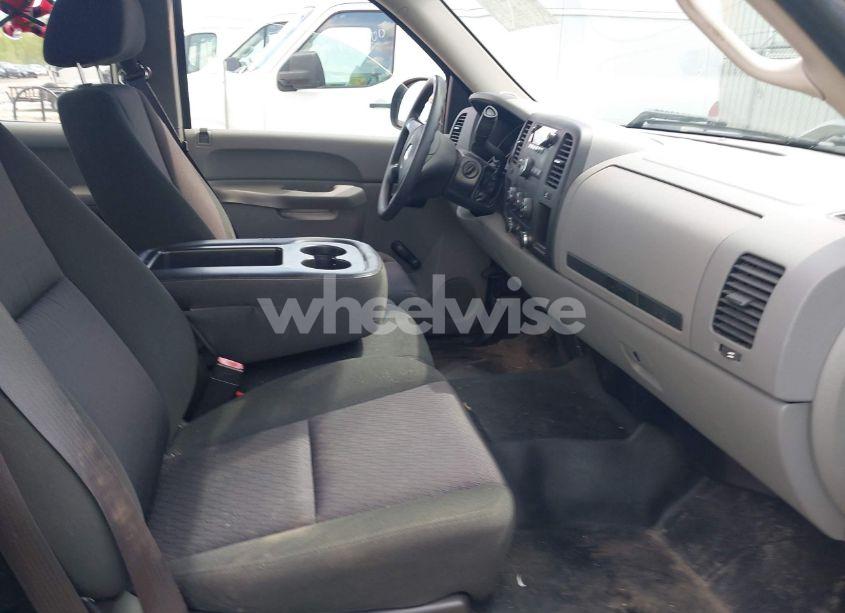 Photo 5 of 2011 Chevrolet Silverado 1500 WORK TRUCK (VIN 1GCRCPEX1BZ391252)