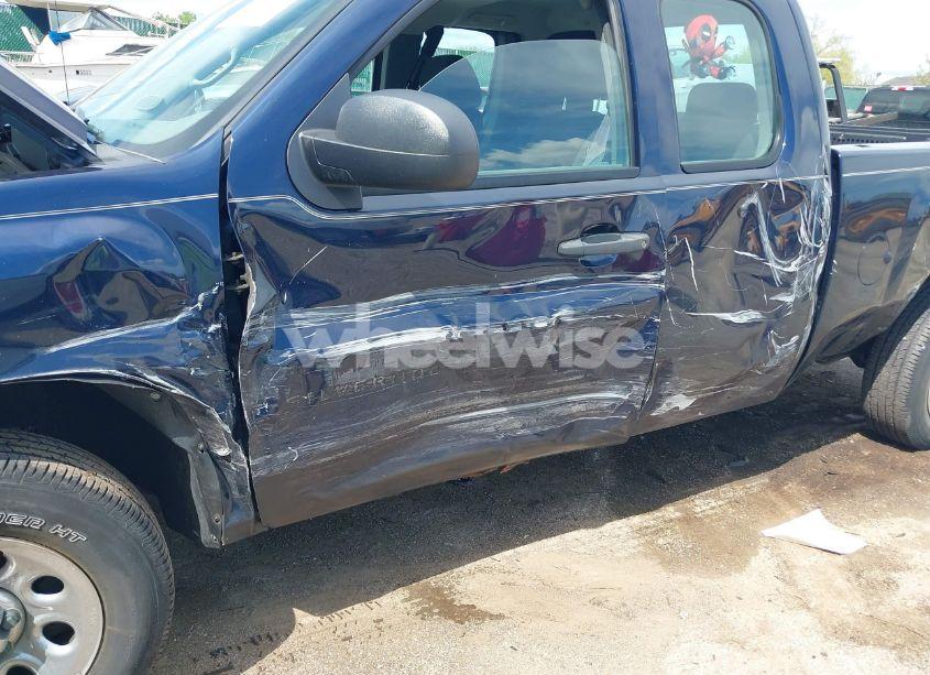 Photo 6 of 2011 Chevrolet Silverado 1500 WORK TRUCK (VIN 1GCRCPEX1BZ391252)