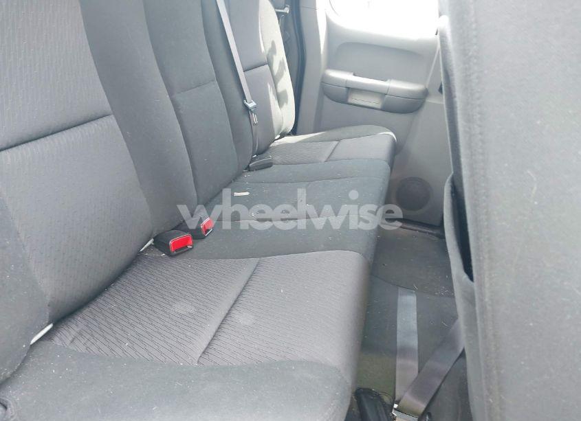 Photo 8 of 2011 Chevrolet Silverado 1500 WORK TRUCK (VIN 1GCRCPEX1BZ391252)