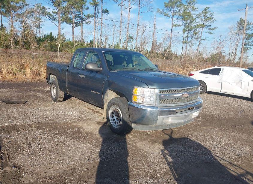 2012 Chevrolet Silverado 1500 WORK TRUCK (VIN 1GCRCPEX2CZ151919) main photo