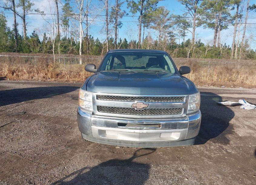 Photo 12 of 2012 Chevrolet Silverado 1500 WORK TRUCK (VIN 1GCRCPEX2CZ151919)