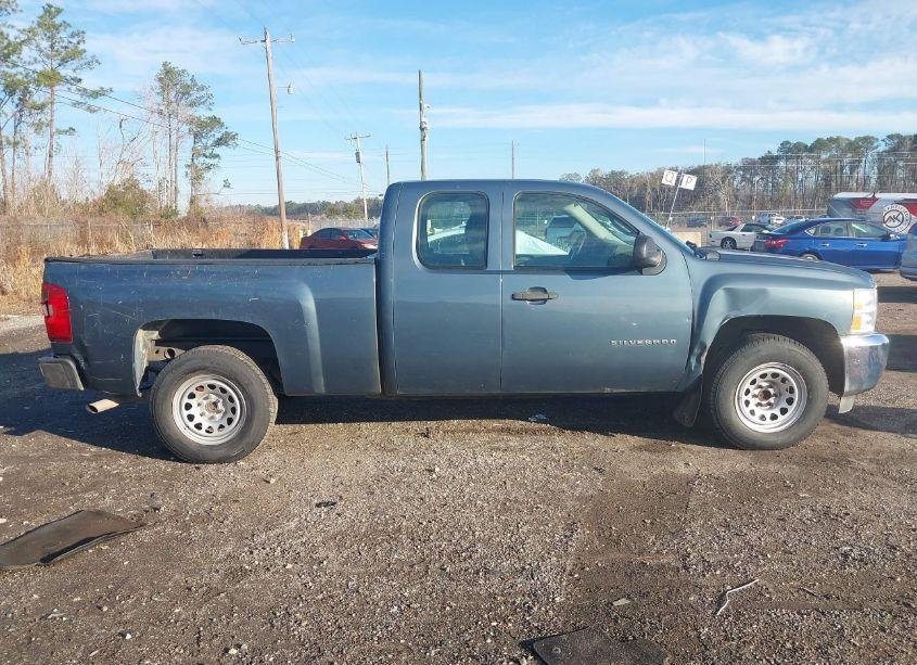 Photo 13 of 2012 Chevrolet Silverado 1500 WORK TRUCK (VIN 1GCRCPEX2CZ151919)