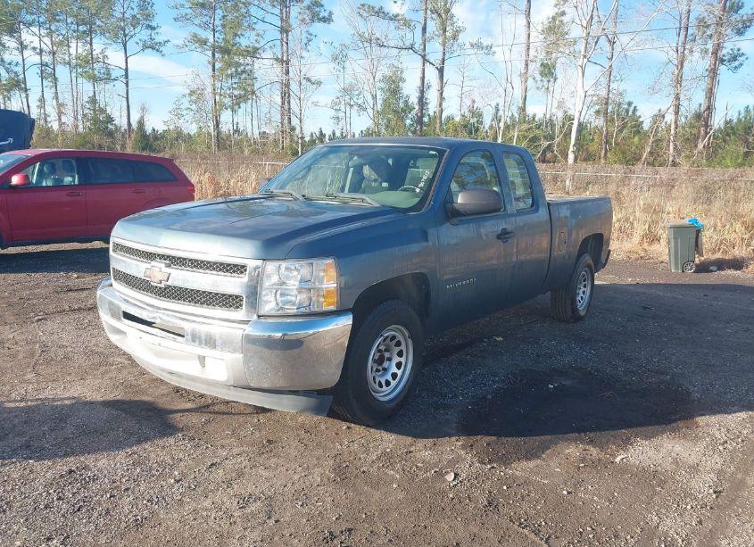 Photo 2 of 2012 Chevrolet Silverado 1500 WORK TRUCK (VIN 1GCRCPEX2CZ151919)