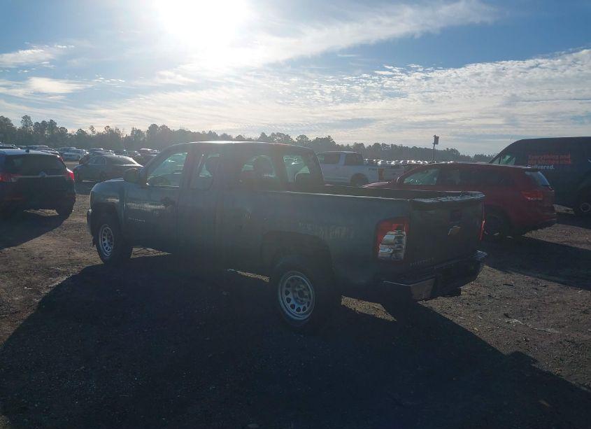 Photo 3 of 2012 Chevrolet Silverado 1500 WORK TRUCK (VIN 1GCRCPEX2CZ151919)