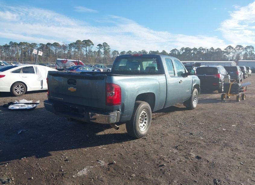 Photo 4 of 2012 Chevrolet Silverado 1500 WORK TRUCK (VIN 1GCRCPEX2CZ151919)