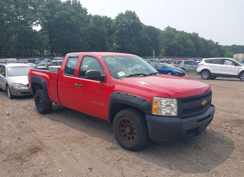 2012 Chevrolet Silverado 1500 WORK TRUCK (VIN 1GCRCPEX2CZ340747) main photo