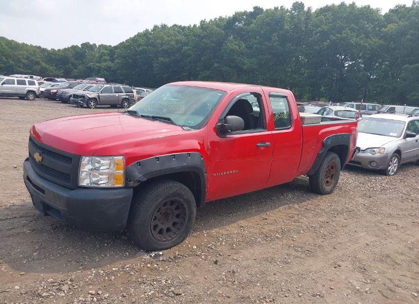 Photo 2 of 2012 Chevrolet Silverado 1500 WORK TRUCK (VIN 1GCRCPEX2CZ340747)