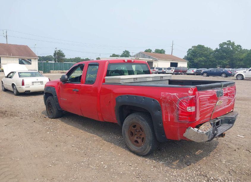 Photo 3 of 2012 Chevrolet Silverado 1500 WORK TRUCK (VIN 1GCRCPEX2CZ340747)
