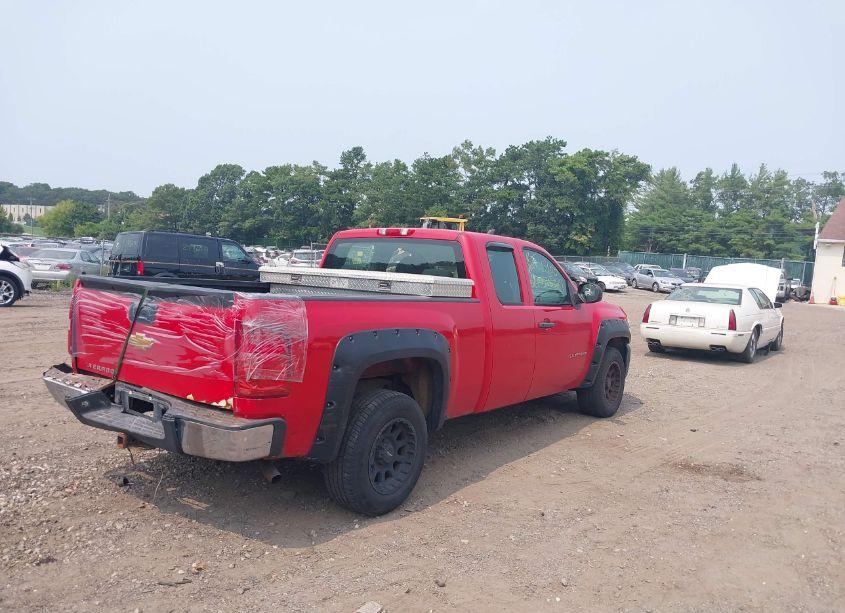 Photo 4 of 2012 Chevrolet Silverado 1500 WORK TRUCK (VIN 1GCRCPEX2CZ340747)