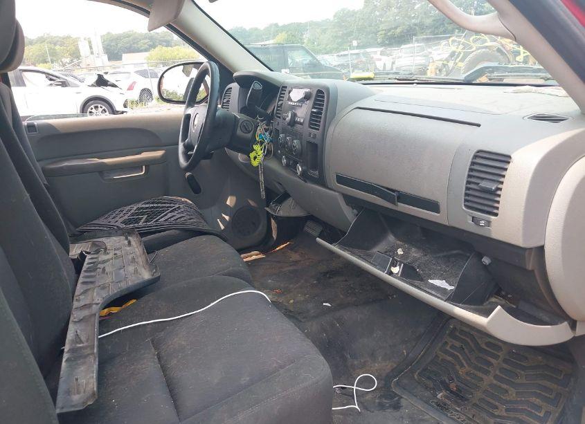 Photo 5 of 2012 Chevrolet Silverado 1500 WORK TRUCK (VIN 1GCRCPEX2CZ340747)