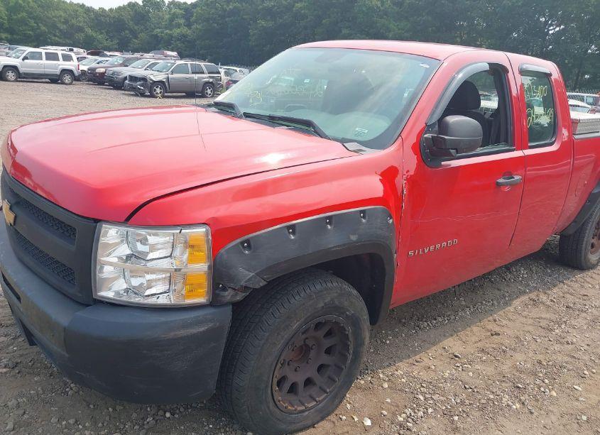 Photo 6 of 2012 Chevrolet Silverado 1500 WORK TRUCK (VIN 1GCRCPEX2CZ340747)