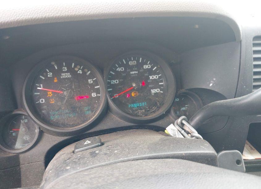 Photo 7 of 2012 Chevrolet Silverado 1500 WORK TRUCK (VIN 1GCRCPEX2CZ340747)