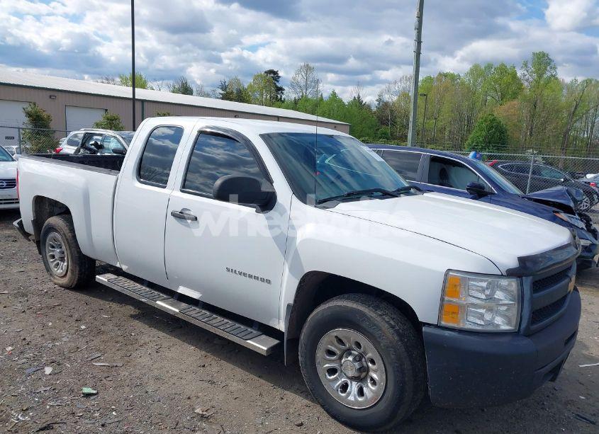 2012 Chevrolet Silverado 1500 WORK TRUCK (VIN 1GCRCPEX2CZ346371) main photo