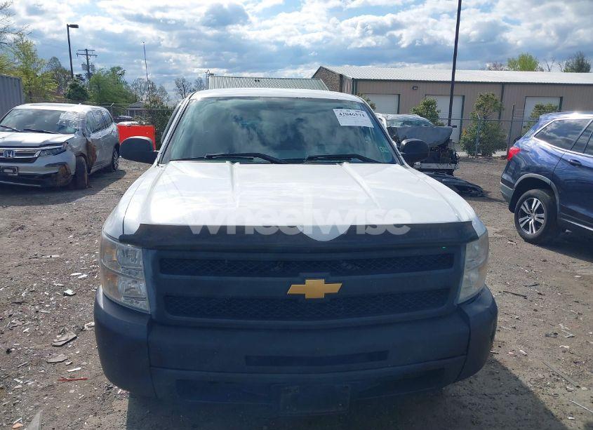 Photo 13 of 2012 Chevrolet Silverado 1500 WORK TRUCK (VIN 1GCRCPEX2CZ346371)