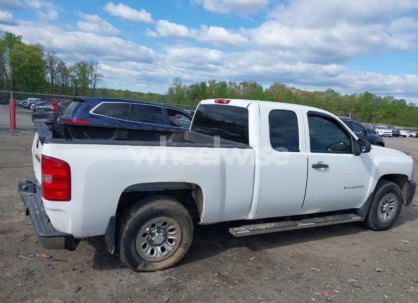 Photo 14 of 2012 Chevrolet Silverado 1500 WORK TRUCK (VIN 1GCRCPEX2CZ346371)