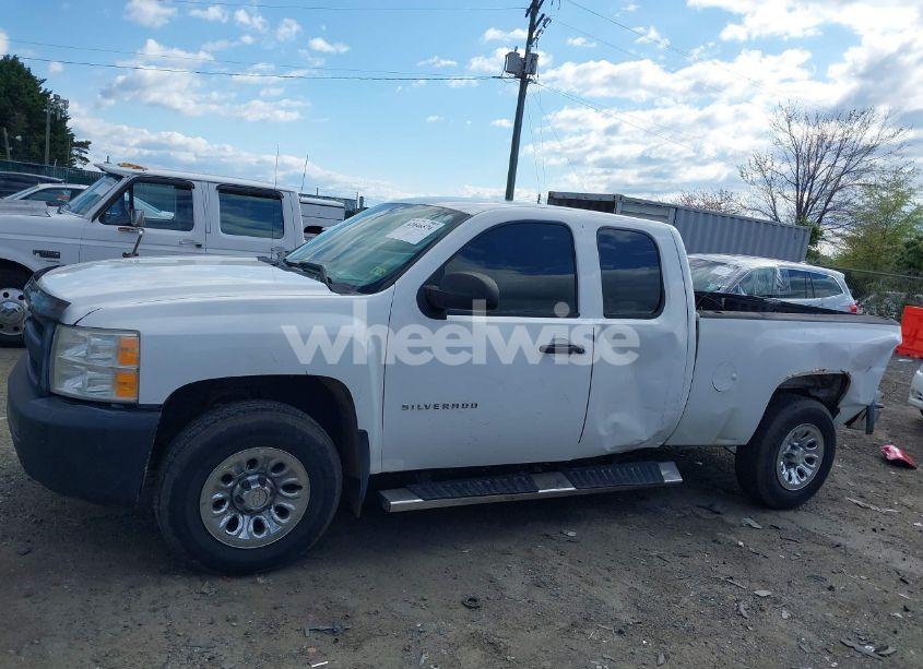 Photo 15 of 2012 Chevrolet Silverado 1500 WORK TRUCK (VIN 1GCRCPEX2CZ346371)