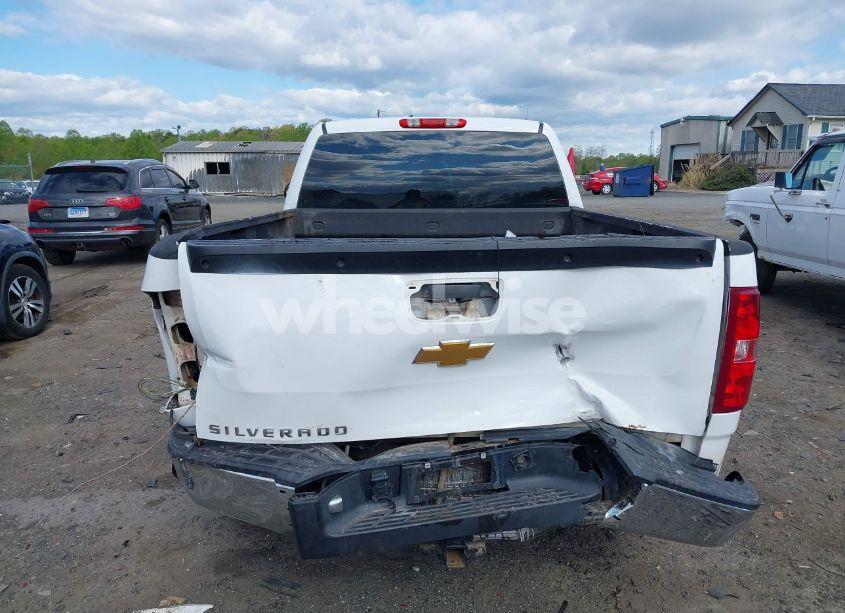 Photo 17 of 2012 Chevrolet Silverado 1500 WORK TRUCK (VIN 1GCRCPEX2CZ346371)